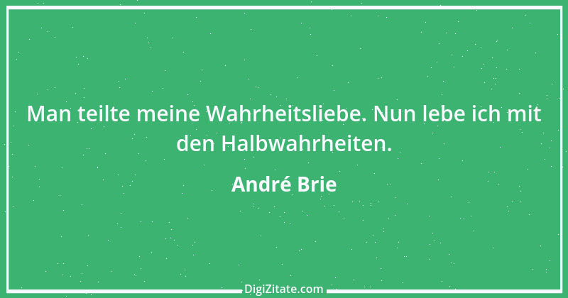 Zitat von André Brie 359