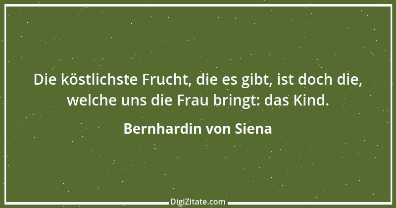 Zitat von Bernhardin von Siena 1