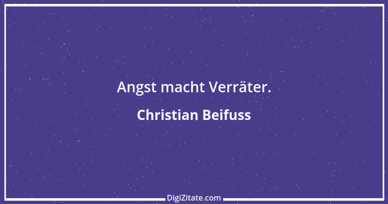 Zitat von Christian Beifuss 3