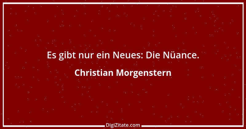 Zitat von Christian Morgenstern 601