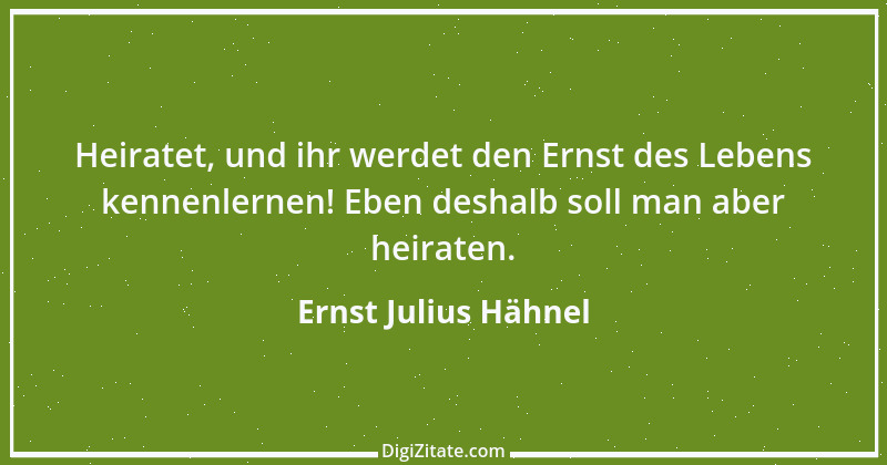 Zitat von Ernst Julius Hähnel 5