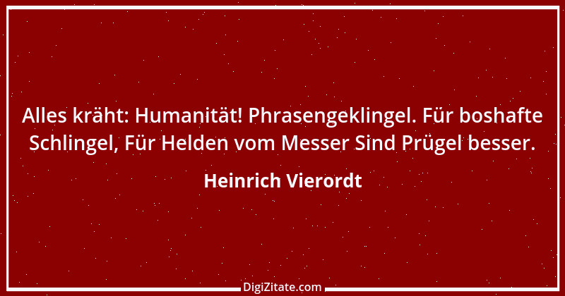 Zitat von Heinrich Vierordt 27