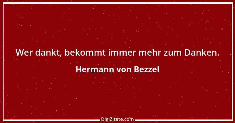 Zitat von Hermann von Bezzel 15