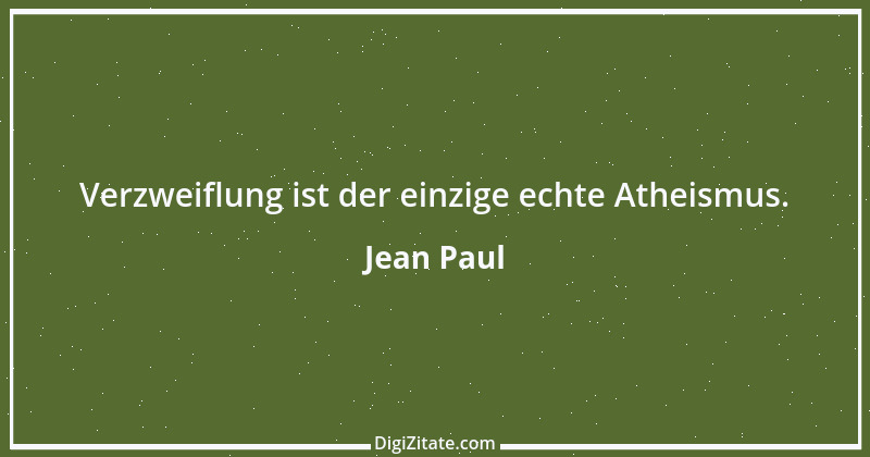 Zitat von Jean Paul 1223