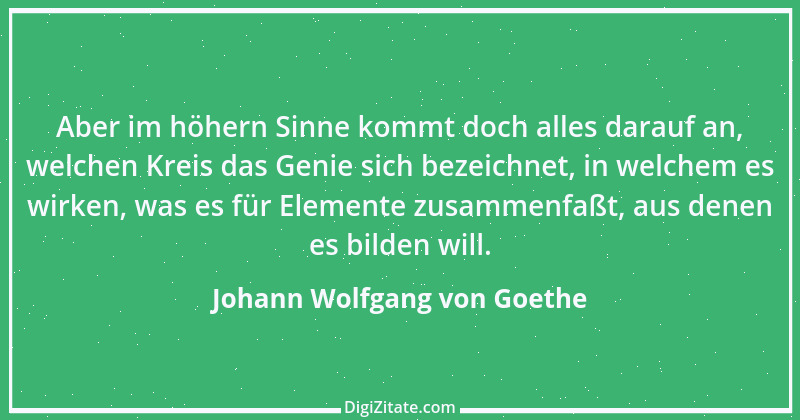 Zitat von Johann Wolfgang von Goethe 1078