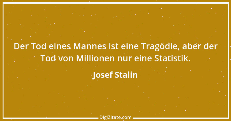 Zitat von Josef Stalin 8