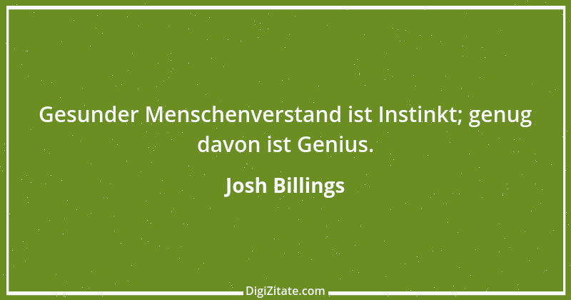 Zitat von Josh Billings 29