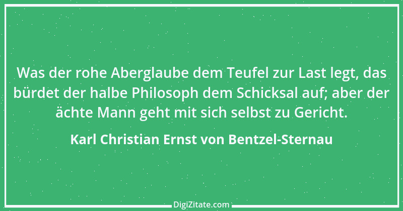 Zitat von Karl Christian Ernst von Bentzel-Sternau 41