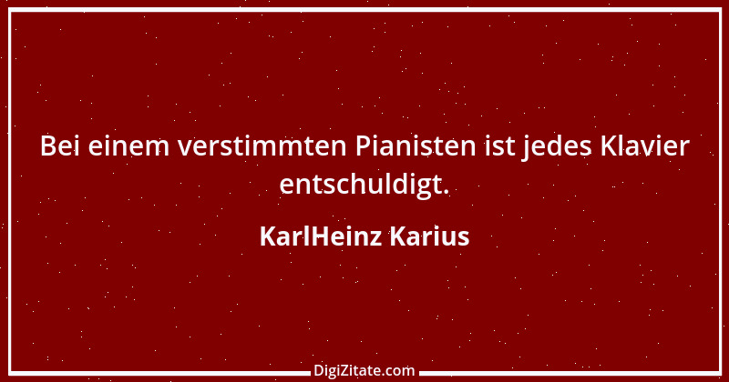 Zitat von KarlHeinz Karius 3