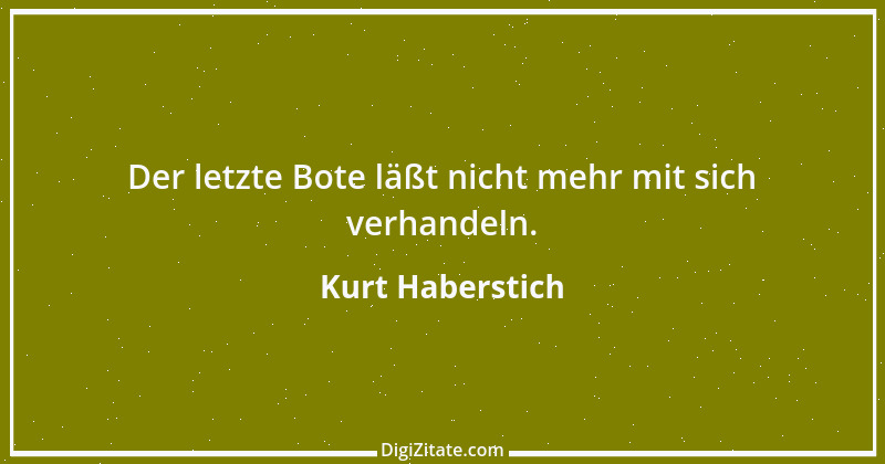 Zitat von Kurt Haberstich 281