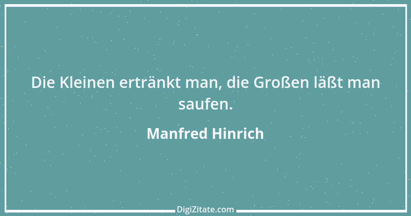 Zitat von Manfred Hinrich 1252