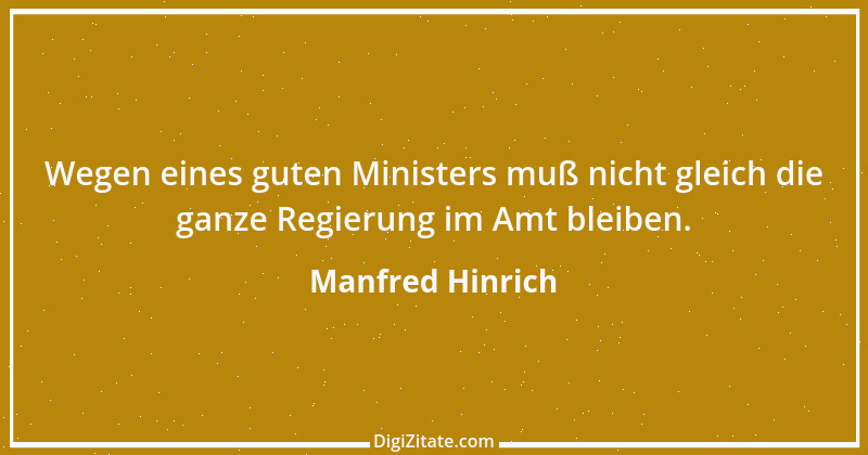 Zitat von Manfred Hinrich 252