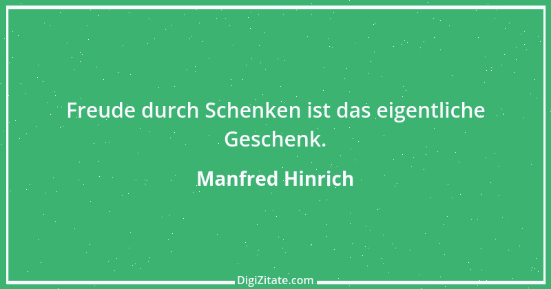 Zitat von Manfred Hinrich 3252