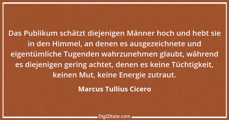 Zitat von Marcus Tullius Cicero 2