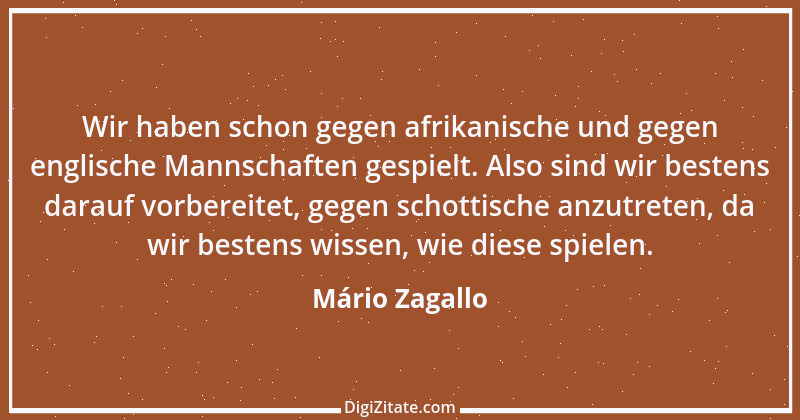 Zitat von Mário Zagallo 1