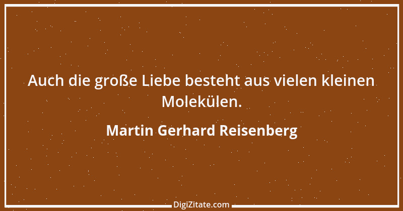 Zitat von Martin Gerhard Reisenberg 393