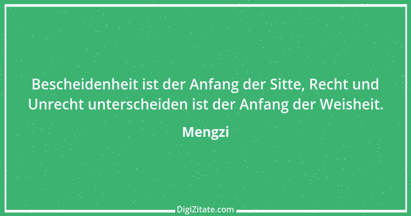 Zitat von Mengzi 39