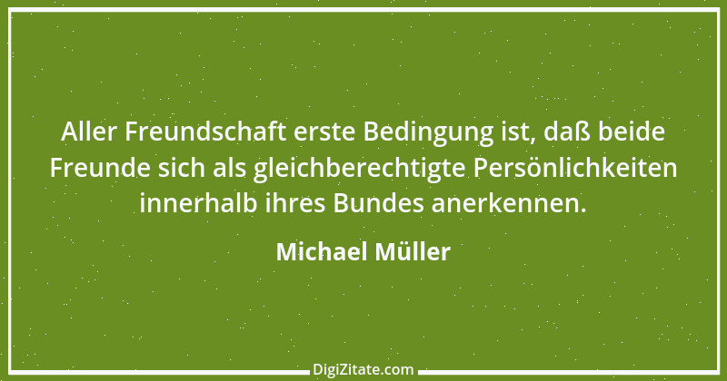 Zitat von Michael Müller 1