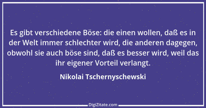 Zitat von Nikolai Tschernyschewski 3