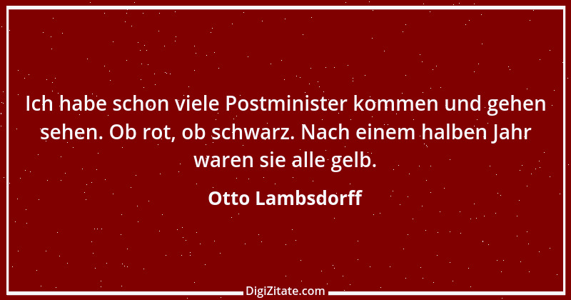 Zitat von Otto Lambsdorff 36