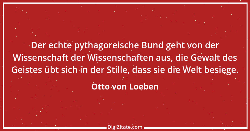 Zitat von Otto von Loeben 38