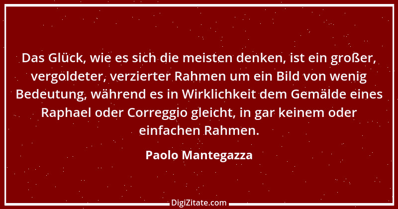 Zitat von Paolo Mantegazza 3