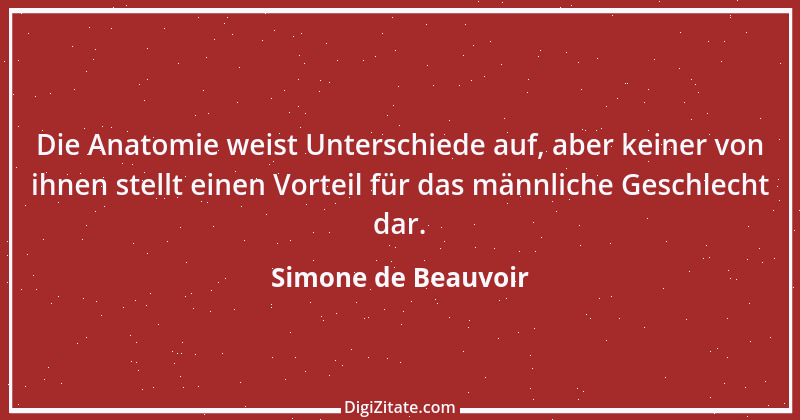 Zitat von Simone de Beauvoir 9