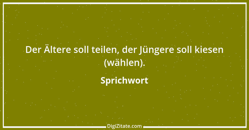 Zitat von Sprichwort 8070