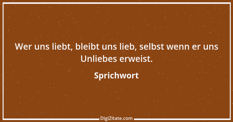 Zitat von Sprichwort 9070