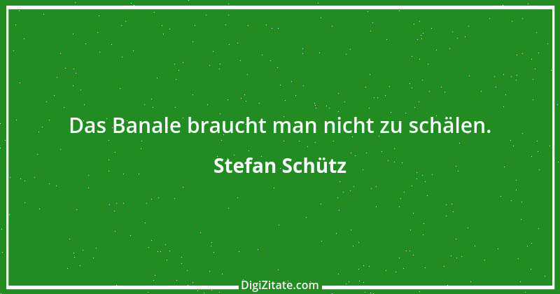 Zitat von Stefan Schütz 108