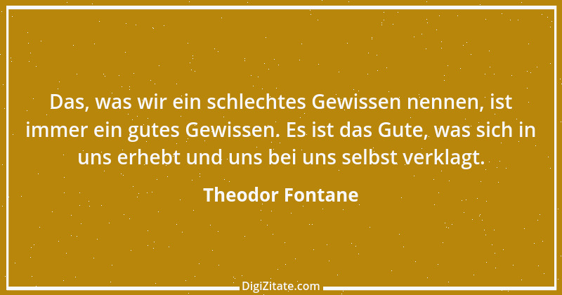 Zitat von Theodor Fontane 340