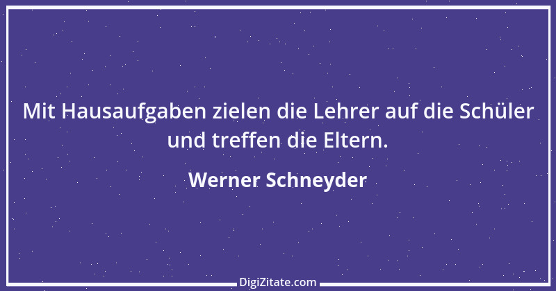 Zitat von Werner Schneyder 1