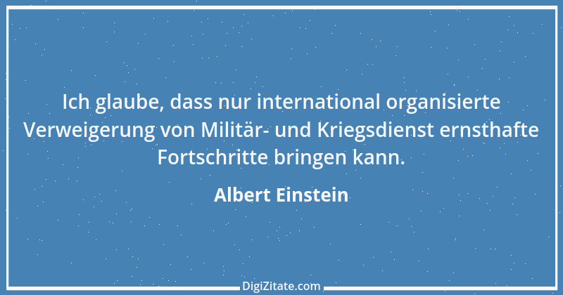 Zitat von Albert Einstein 166