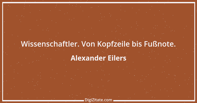 Zitat von Alexander Eilers 166