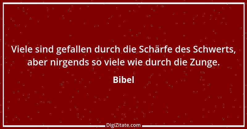 Zitat von Bibel 2114