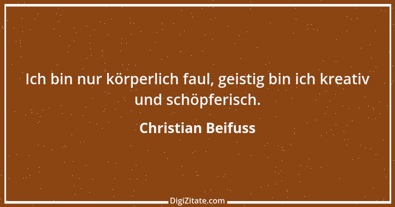 Zitat von Christian Beifuss 4