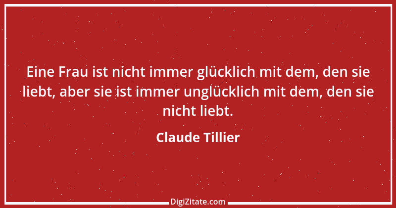 Zitat von Claude Tillier 4