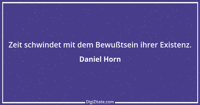 Zitat von Daniel Horn 2