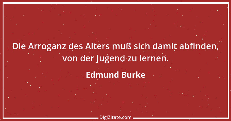 Zitat von Edmund Burke 14