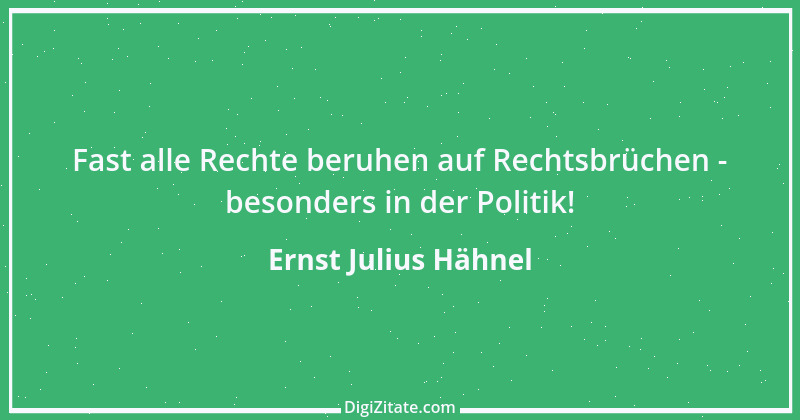 Zitat von Ernst Julius Hähnel 6