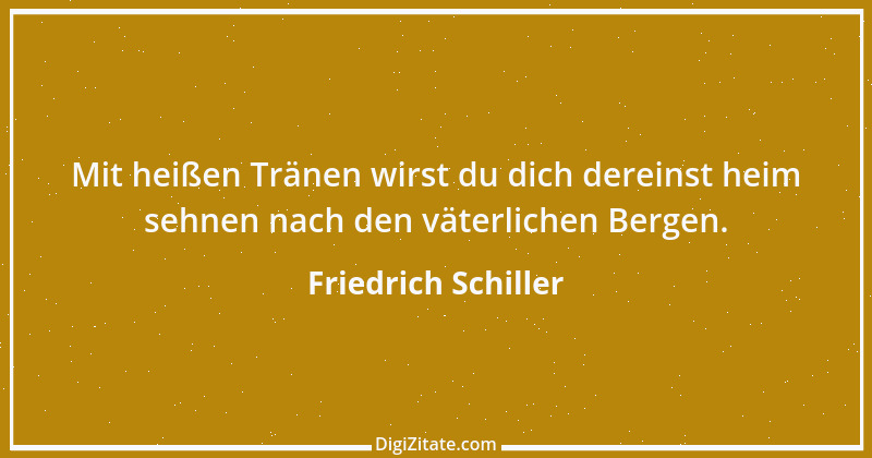 Zitat von Friedrich Schiller 596