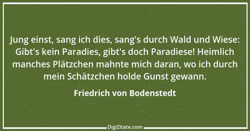 Zitat von Friedrich von Bodenstedt 37