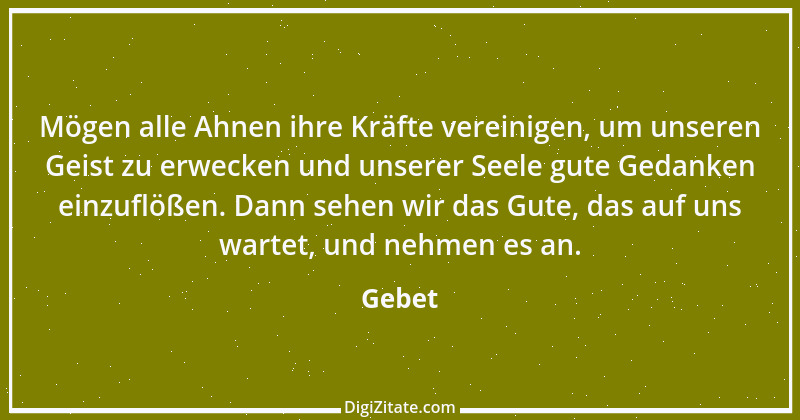 Zitat von Gebet 4