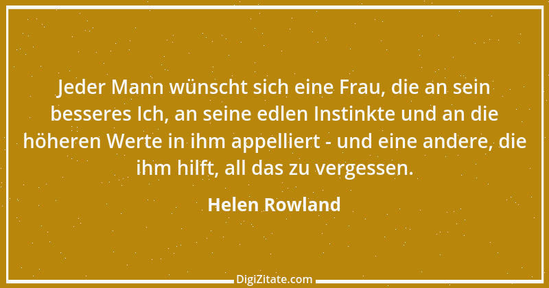 Zitat von Helen Rowland 15