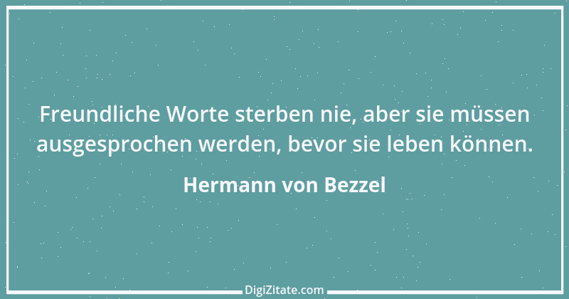 Zitat von Hermann von Bezzel 16