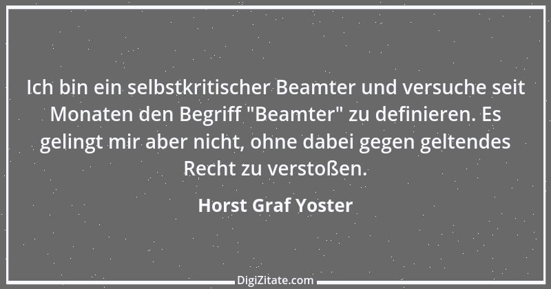 Zitat von Horst Graf Yoster 7