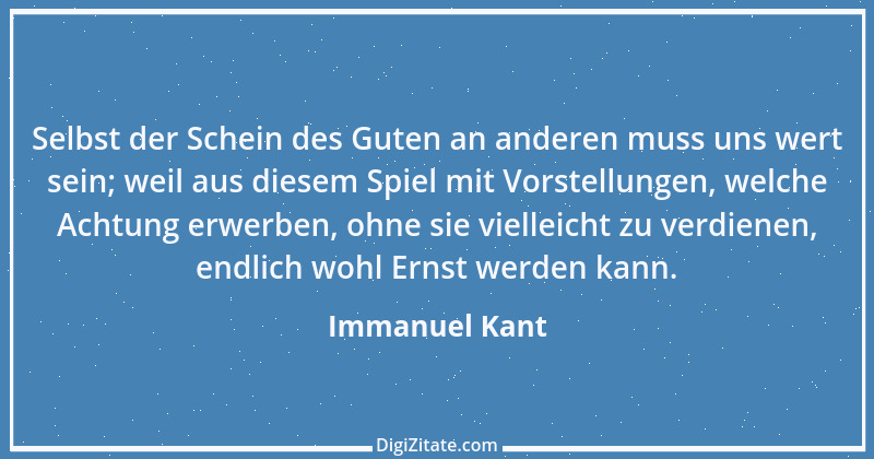 Zitat von Immanuel Kant 570