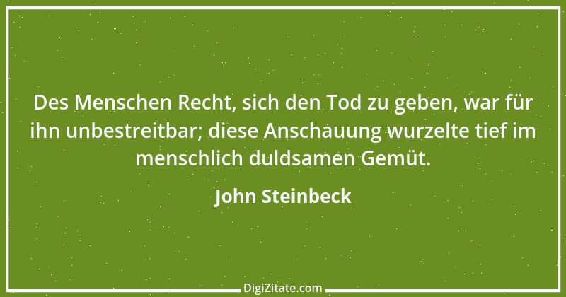 Zitat von John Steinbeck 70