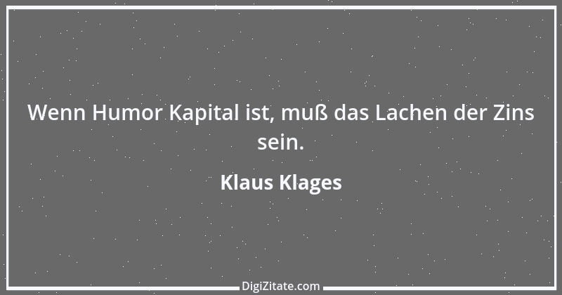 Zitat von Klaus Klages 331