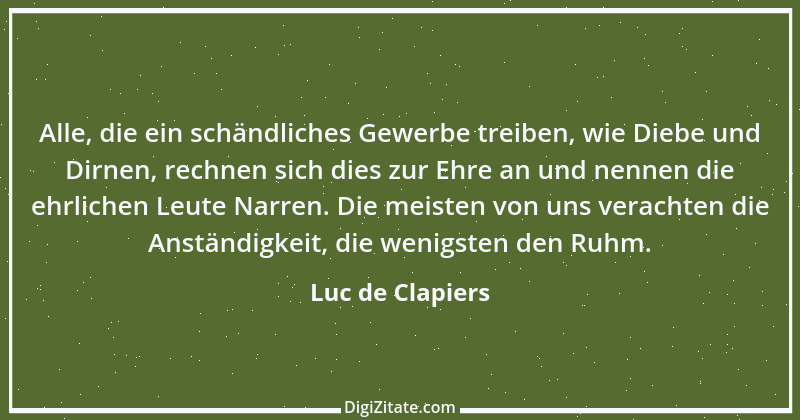 Zitat von Luc de Clapiers 201